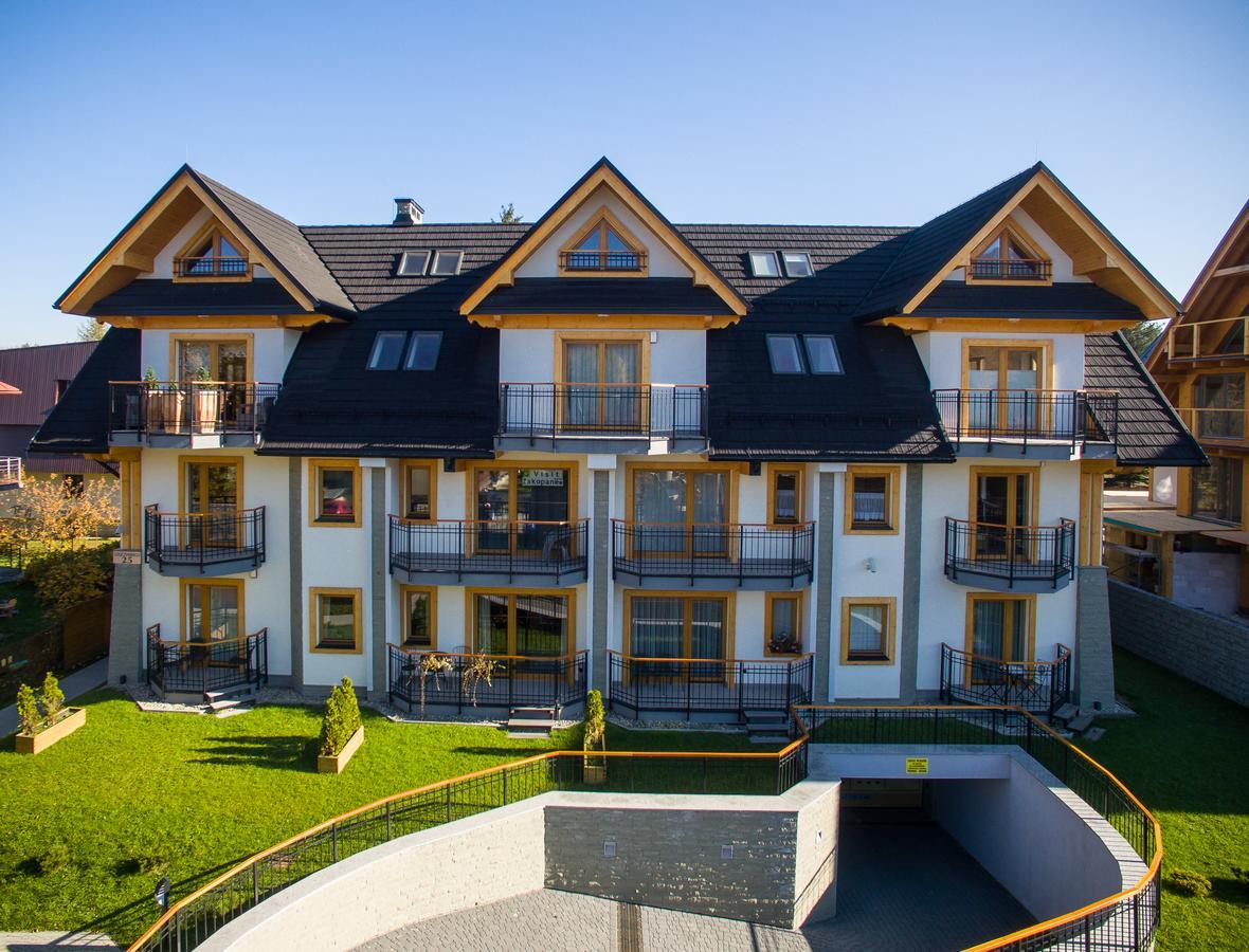 Apart-Center Pod Orlem II Zakopane Buitenkant foto